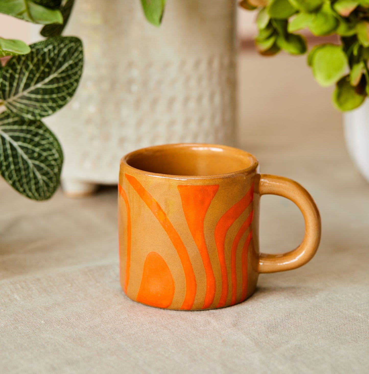 Orange Classic Mug