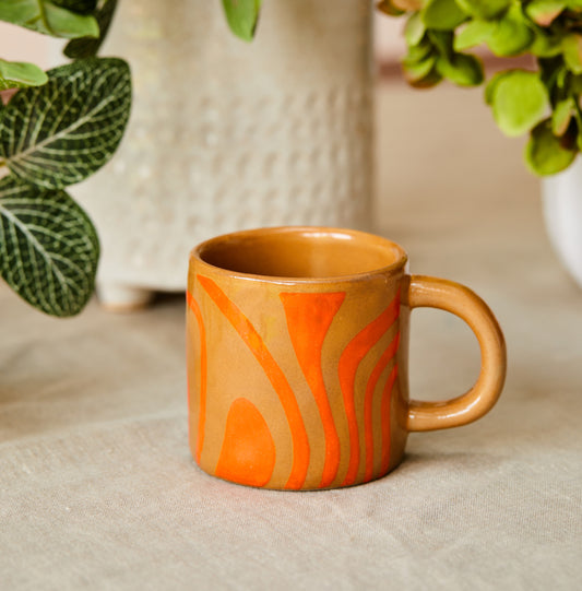 Orange Classic Mug
