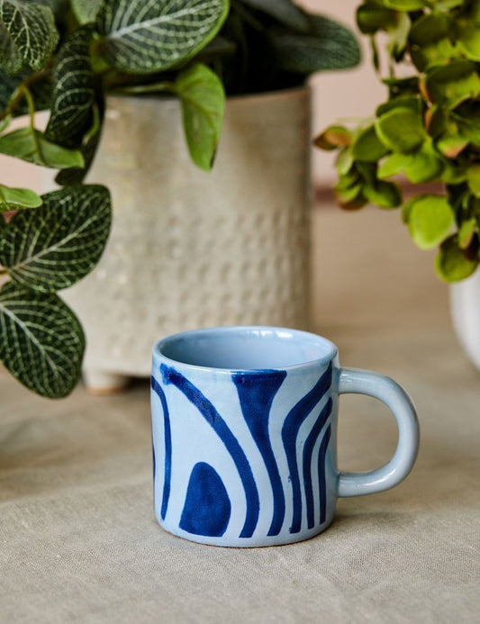 Blue Classic Mug