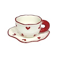 Red Hearts Mug