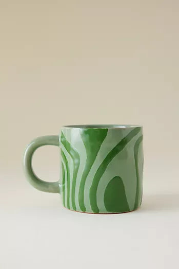 Green Classic Mug