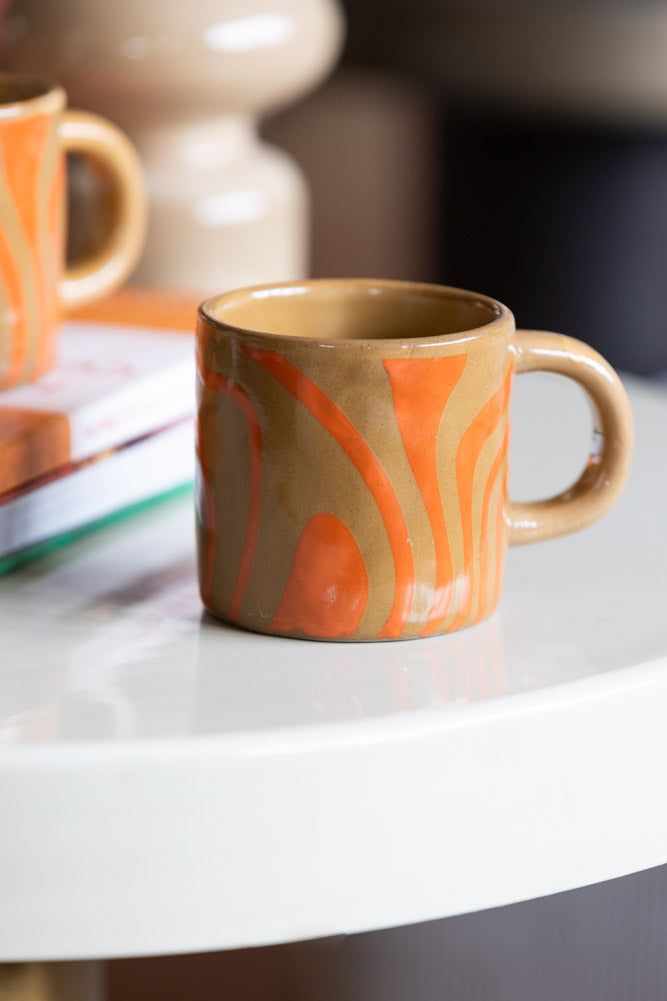 Orange Classic Mug